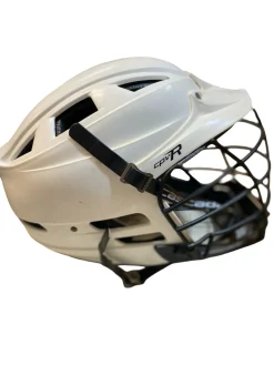 Used Cascade CPVR Lacrosse Helmet White M/L