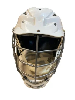 Used Cascade CPVR Lacrosse Helmet White M/L
