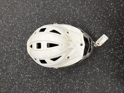 Used Cascade CPV-R Lacrosse Helmet White XS