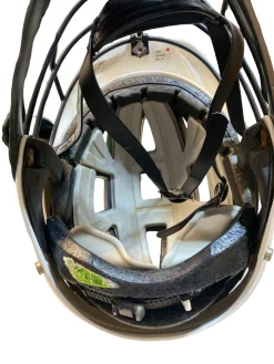 Used Cascade CPVR Lacrosse Helmet White MD
