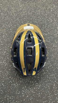 Used Cascade CPX-R Lacrosse Helmet Navy Blue One Size