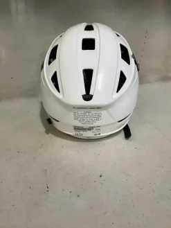 Used Cascade CPX-R Lacrosse Helmet White S/M