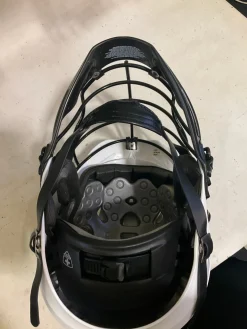 Used Cascade CPX-R Lacrosse Helmet White S/M