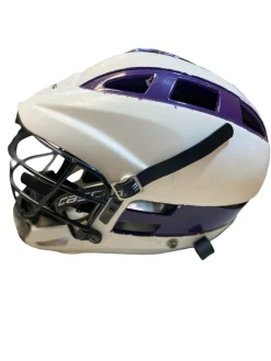 Used Cascade CS Lacrosse Helmet White MD