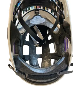 Used Cascade CS Lacrosse Helmet White MD