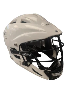 Used Cascade CS Lacrosse Helmet White MD