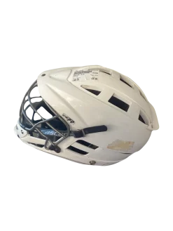 Used Cascade CS-R Lacrosse Helmet White One Size