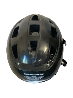Used Cascade CS-R Lacrosse Helmet Black One Size