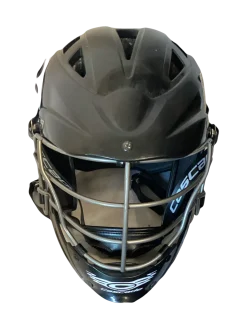 Used Cascade CS-R Lacrosse Helmet Black One Size