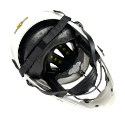 Used Cascade CS-R Lacrosse Helmet White Youth OSFM