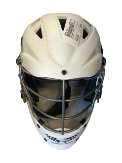 Used Cascade CS-R Lacrosse Helmet White One Size