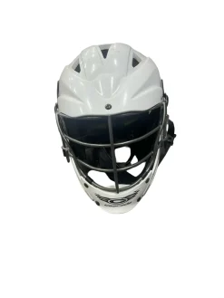 Used Cascade CS-R Lacrosse Helmet White Fits all