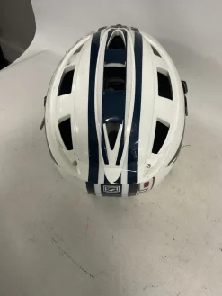 Used Cascade CS-R Lacrosse Helmet White XS/S