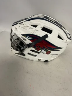 Used Cascade CS-R Lacrosse Helmet White XS/S