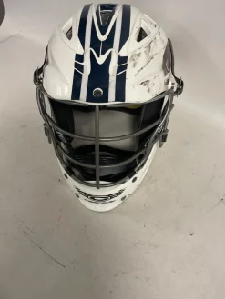 Used Cascade CS-R Lacrosse Helmet White XS/S