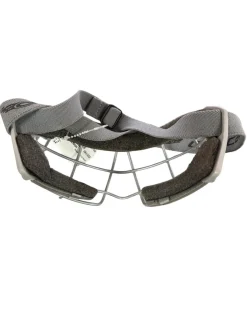 Used Cascade FACEMASK Lacrosse Facial Protect Grey LG