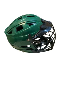 Used Cascade GREEN CPV-R Lacrosse Helmet Green MD