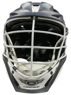 Used Cascade Lacrosse Helmet Navy Blue One Size