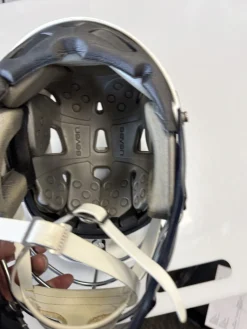 Used Cascade PRO 7 C Lacrosse Helmet White One Size