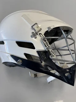 Used Cascade PRO 7 C Lacrosse Helmet White One Size