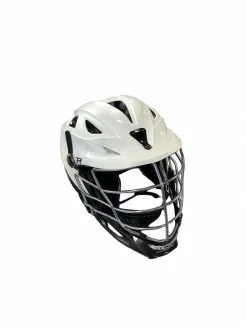 Used Cascade R Lacrosse Helmet White One Size