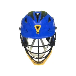 Used Cascade R Lacrosse Helmet Royal Blue One Size