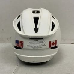 Used Cascade R Lacrosse Helmet White One Size