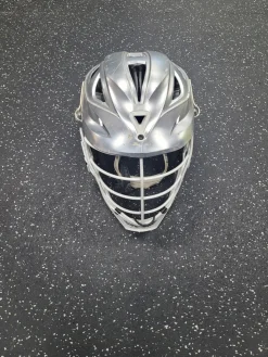 Used Cascade R Lacrosse Helmet Grey One Size