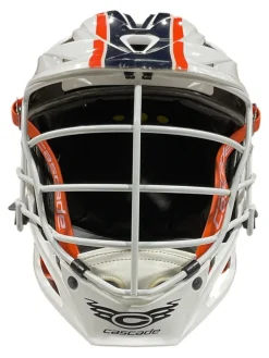 Used Cascade R Lacrosse Helmet White One Size