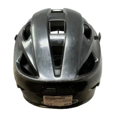 Used Cascade S ADJ W/THROAT GRD Lacrosse Helmet Black One Size