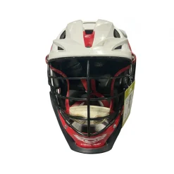 Used Cascade S HELMET Lacrosse Helmet White SM