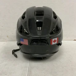 Used Cascade S Lacrosse Helmet Black SM