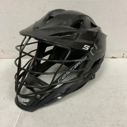 Used Cascade S Lacrosse Helmet Black SM