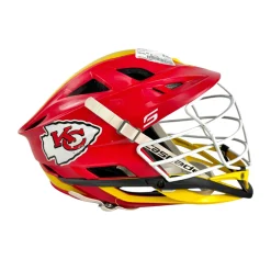 Used Cascade S Lacrosse Helmet Red One Size Fits Most
