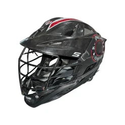 Used Cascade S Lacrosse Helmet Black Fits all