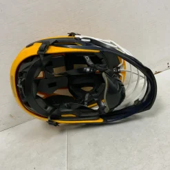 Used Cascade S YOUTH Lacrosse Helmet Gold One Size
