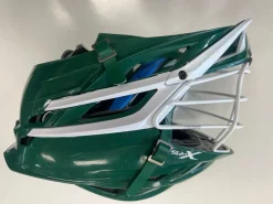 Used Cascade XRS HELMET Lacrosse Helmet Green One Size