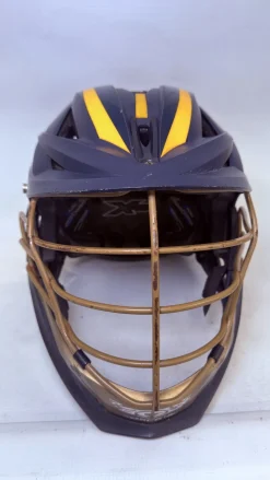 Used Cascade XRS Lacrosse Helmet Navy Blue One Size