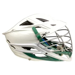 Used Cascade XRS Lacrosse Helmet White Fits all
