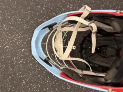 Used Cascade XRS Lacrosse Helmet Red One Size