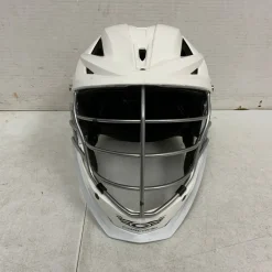 Used Cascade XRS Lacrosse Helmet White One Size