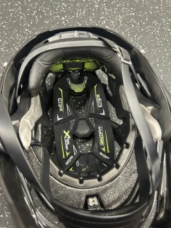 Used Cascade XRS PRO Lacrosse Helmet Black One Size