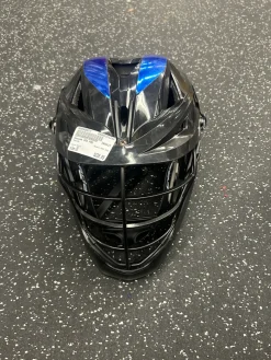 Used Cascade XRS PRO Lacrosse Helmet Black One Size