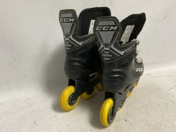 Used CCM CCM SUPER TACKS 9350R Junior Rec Fitness Skates Black Junior 01