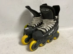 Used CCM CCM SUPER TACKS 9350R Junior Rec Fitness Skates Black Junior 01
