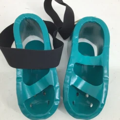 Used Century ADULT 7/8 MARTIAL ART FOOT PADS Martial Arts Foot Pads Teal Senior