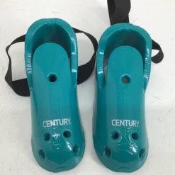 Used Century ADULT 7/8 MARTIAL ART FOOT PADS Martial Arts Foot Pads Teal Senior