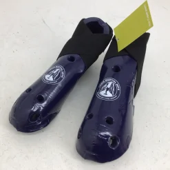 Used Century ADULT 7/8 MARTIAL ART FOOT PADS Martial Arts Foot Pads Purple Senior