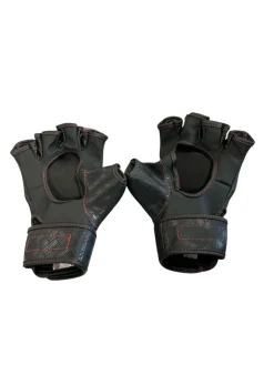 Used Century BRAVE COMPETITIOR Martial Arts Gloves Black L/XL