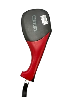 Used Century DRIVE TARGET Martial Arts Gloves Black And Red LG